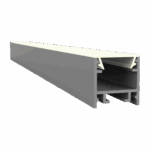 Exo-A2_13 ALU BLACK RAL9005 (3m) | LED Aufbauprofil | LED max.13mm | narrow – Bild 5