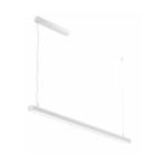 LED Pendelleuchte Iledo weiß lackiert 4000K 60 cm