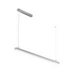 LED Leuchte Iledo 180 cm silber eloxiert 4000K