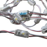 Mini LED-Modul 6500K, 12V, IP67, 40 mm Modulabstand, Lichtfarbe Weiß – Bild 2