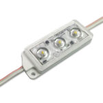 1 x Hyundai H-LED 359 MX LED-Modul, 24V, IP67, 300 mm Modulabstand, Lichtfarbe Weiß 6500K