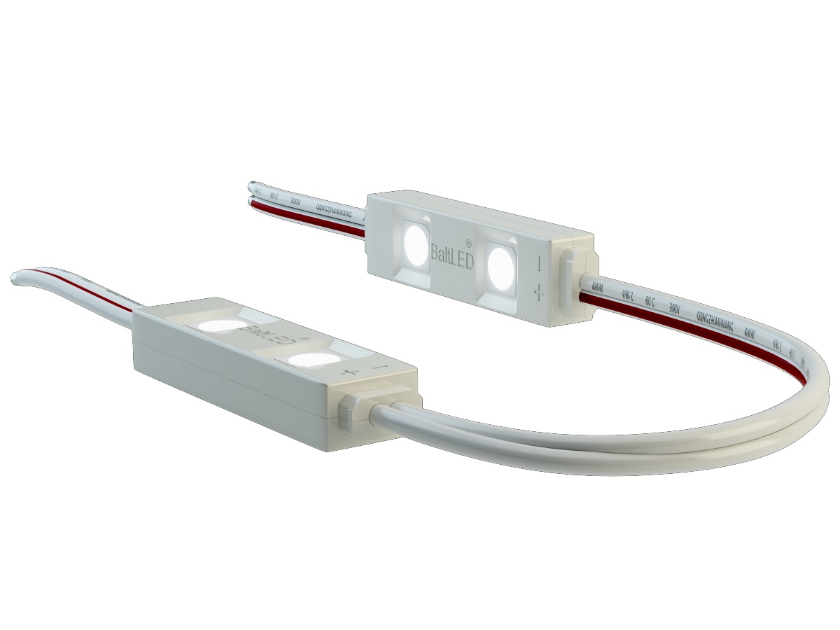 Snow Mini S12 ABVERKAUF: 720 x Balt LED Snow Mini S12 LED Modul 12V, IP66, 6500-7000K Hinterleuchtung, (0,3W), 14,5Lm/Modul – Bild 1