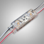 ABVERKAUF: 300 x YAKI LED-Modul Optika 70 CR2, 24V, IP67, 6500K (0,39W) 70Lm/Modul