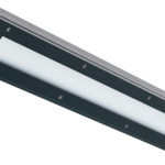 TITAN COMPACT Aufbau-Eckleuchte 375mm - 4000K - Extrem-Vandalismus resistente Leuchte -