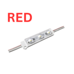 50 x Hyundai H-LED 333 MX RED LED-Modul, 12V, IP67, 150 mm Modulabstand, Lichtfarbe Rot