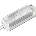 30x Hyundai H-LED 358 LED-Modul, 24V, IP67, Lichtfarbe Weiß 6500K